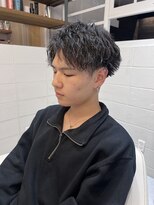 髪屋 紬&nbsp;メンズ/メンズパーマ/メンズカット/ツイストスパイラル