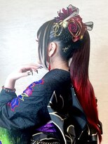 タヤ 東急百貨店吉祥寺店(TAYA) 成人式ヘア/卒業式ヘア/ハイポニー/和装