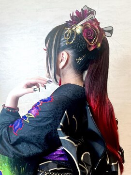 タヤ 東急百貨店吉祥寺店(TAYA) 成人式ヘア/卒業式ヘア/ハイポニー/和装