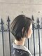 ブルー ド ロワ(BLEU de ROI)の写真/【中区浜】[前髪]×[顔周り]で魅せる小顔カット。大人女性ならではの品のあるショートカットを演出します◎