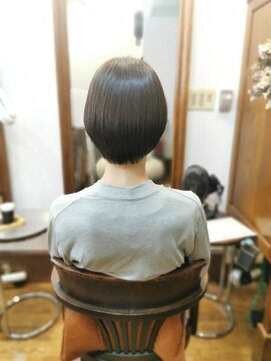 プリバート 重めボブ