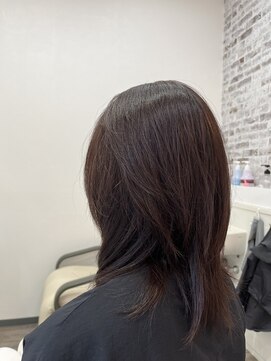 ヘアメイクラムネ(hair make ramune) 白髪染め