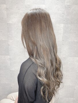 ヘアサロン リボーン(Hair salon Reborn) カフェラテベージュ