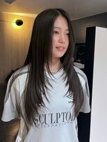 ジアン テラス(GIEN TERRASSE)&nbsp;フェイスレイヤー/レイヤーカット/中田