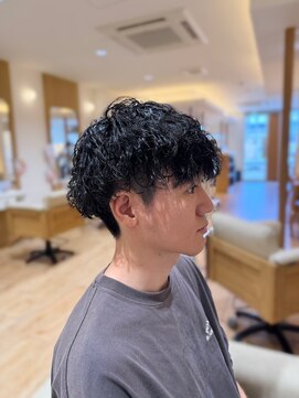 チャンプ 瓢箪山店(Champ) 波巻きパーマ