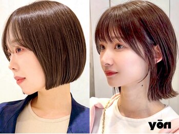 ヨリ サッポロ 札幌大通(yori SAPPORO)の写真/『ショートの神様』としてTV出演/SNSでも話題/セミナー講師も行うyori Tokyoの代表が手掛ける札幌店◎