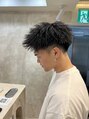 ルースト 原宿店(ROOST) メンズウケ抜群ショートジェット【ツイストスパイラル/眉毛】
