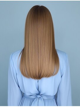 ピーチ バイ ニューヨークニューヨーク(a Peach by NYNY) 20代30代外国人風カラーミルクティベージュ