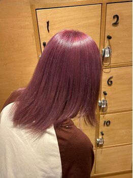 サロンドラ(Salon de La.)の写真/【憧れのうるツヤ髪に☆】スパとの組み合わせで頭皮から美しい髪へ＊種類豊富なトリートメントをご用意◎