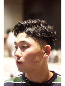 キングスマン トーキョー 国分寺(KINGSMAN TOKYO) テーパーフェード