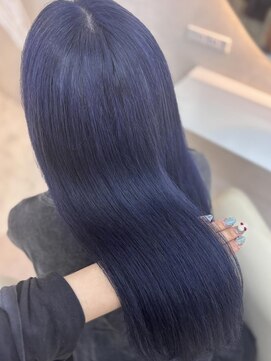 エス 熊谷(Ess) 暗めカラー/グランマッシュ/デザインカラー[髪質改善/熊谷]