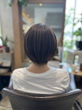 サロンドポプリ 志都美(salon de poupuri) オシャレショート