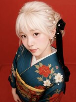 アラレ(ARARE)&nbsp;着物アップヘアセット