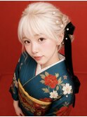 着物アップヘアセット
