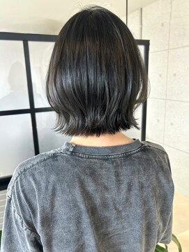 アンニュ(annuy) #レイヤーボブ #透明感カラー