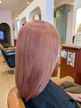 ブランシェ JR勝川駅南口店(BRANCHE) ピンクベージュカラー♪.*