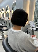 グランマッシュ/暗めカラー/ショート/ボブ/前髪/髪質改善/北千住