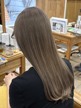 メアリー バイ メリー(marry by merry) 【立町メアリーバイメリー】ケアブリーチ×ベージュ