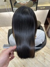 【髪質改善プログラム】を作成し、理想の髪質へとさらに改善していくための今後のプランをご提案致します！