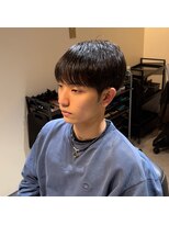 ガニメデ(GANYMEDE)&nbsp;マッシュ[都島/野江/関目/メンズ/メンズカット/バーバー]