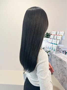 エトレ(etore) 艶髪ダークグレージュ/ナチュラルストレート