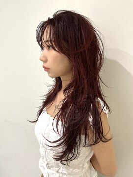 ヴィオラカラー(VIOLLA COLOR) ハッシュカット/小倉