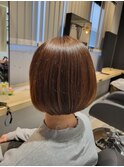 ショートボブ