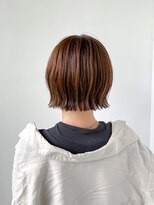 ユウヘアー 千代田橋店(U Hair)&nbsp;ナチュラル外ハネボブ