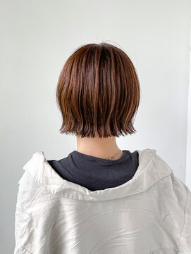 ユウヘアー 千代田橋店(U Hair) ナチュラル外ハネボブ