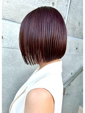 デイアンドナイト 天神大名本店(Day&Night) 髪質改善/大人ボブ/顔まわりカット/ショートボブ/縮毛矯正/天神