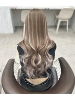 ロンド レア 天神大名店(Lond Le’a) 成人式前はケアブリーチで透明感!