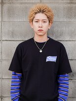 ヘアアンドメイク ニューヨーク ニューヨーク 長岡天神店(Hair&Make NYNY) 金髪スパイキーショート