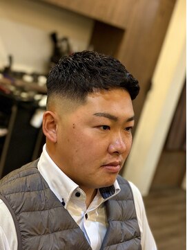 ◆色気と男らしさをまとった・濡れパン×ハイフェード◆