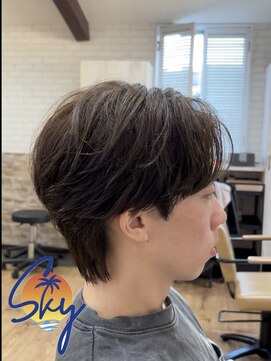 スカイ(SKY) ツイスパ/波巻き/眉毛/バーバー/ニュアンスパーマ/ブリーチ