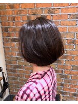 エヴリンアンドペイジ(Evelyn&paige)&nbsp;ひし形グラデーションボブ