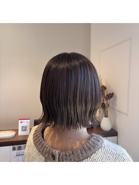 ウルカ 浦和美園(ulQua) 透け感カラー×ウェーブ巻き