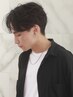 メンズ【30分で理想の髪へ☆】爽やかカット(シャンプーなし)¥3500
