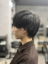 サン 福井工大前店(SUN) メンズパーマ/ニュアンス/フェザー/フェード/眉毛/バーバー