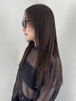 プロス(Pros)&nbsp;表参道/ブリーチなし／レイヤーカット/ヘアセット