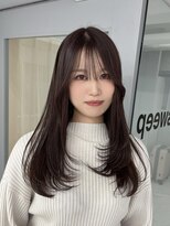 スウィープ 平尾(sweep) ツヤ感ブラウンレイヤー♪