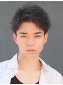 アップバング/ツーブロック/フェード/ツイスト/men's