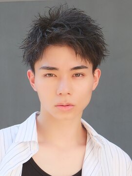 エルマーク 四条烏丸(L-MARK) アップバング/ツーブロック/フェード/ツイスト/men's