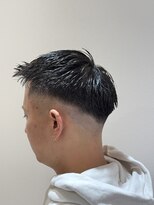 レンジヘアー(lange hair)&nbsp;フェード【鈴鹿/津/メンズカット/フェード】