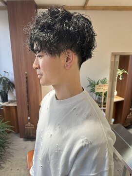 ウォルト 名駅店(walt) 【walt】山田 恭輔 メンズカット　ツイストスパイラルパーマ