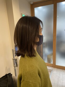 グレイスアンジュ 名駅(Grace Unge) 40代女性に人気な、脱白髪染