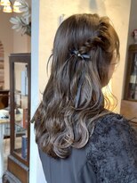 フェイバー 警固店(FAVOR)&nbsp;大人可愛いゆるふわハーフツイン