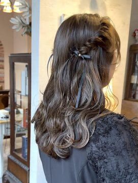 フェイバー 警固店(FAVOR) 大人可愛いゆるふわハーフツイン