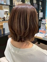 ジュイール(jouir)&nbsp;三鷹白髪ぼかしハイライトショートボブウルフショートカット韓国