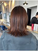 外ハネボブカット