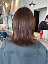 コラソン(corazon) 外ハネボブカット